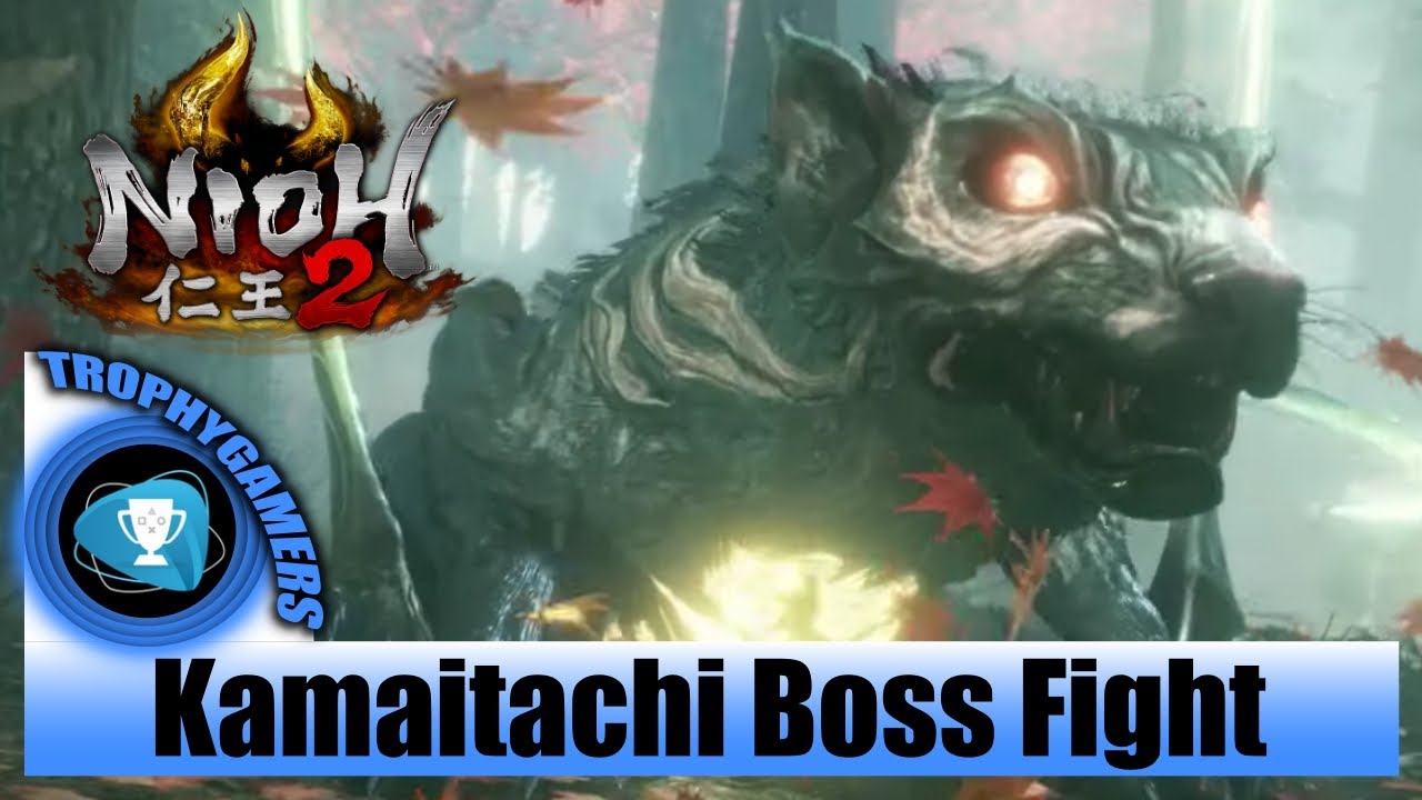 Nioh 2 – Kamaitachi Boss Fight
