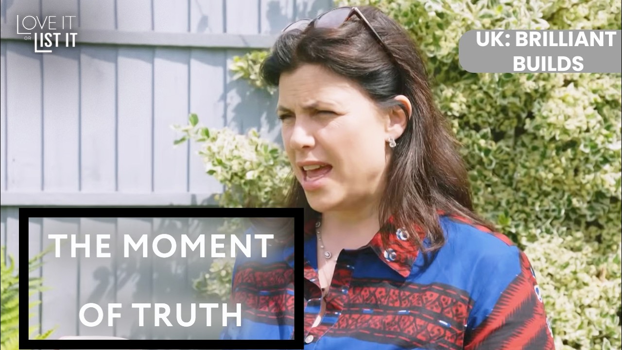 At a Crossroads: Bash & Nikki’s Big Decision | S03 E01 | Love It or List It UK: Brilliant Builds