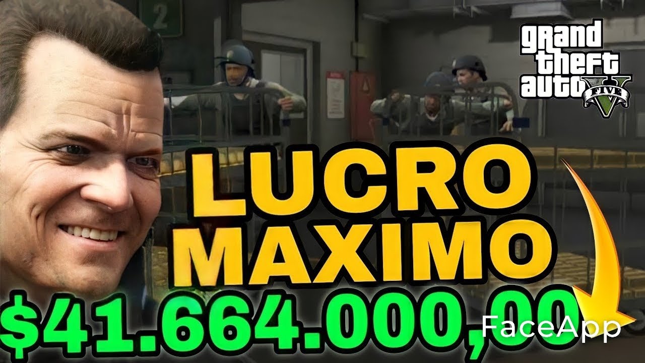 COMO TER O MAXIMO DE LUCRO NO GRANDE GOLPE *MELHOR EQUIPE* GTA 5
