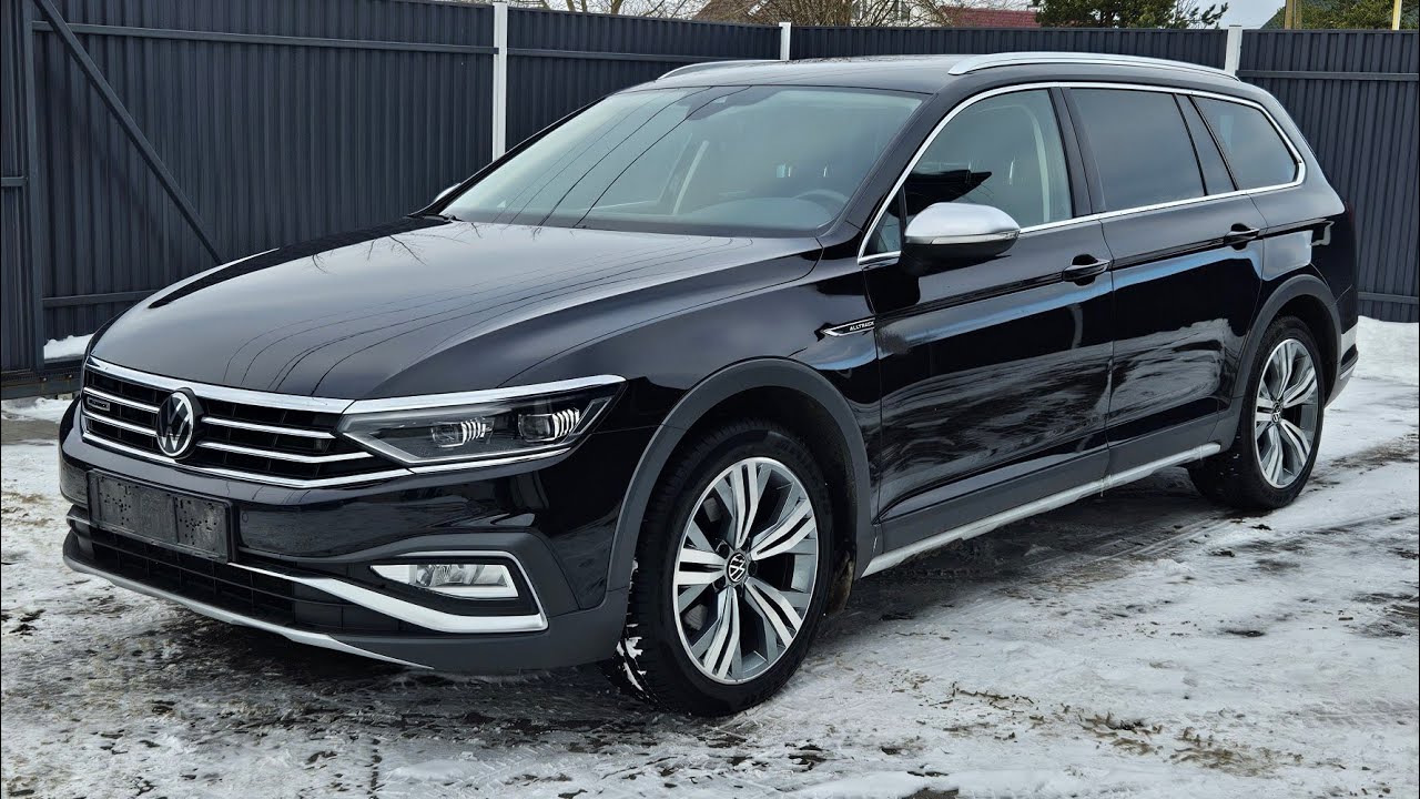 VW Passat Alltrack 2.0 TDI 2021м.г! 200 л.с. 4motion DQ381! Камера, Webasto, подогревы, фаркоп и т.д