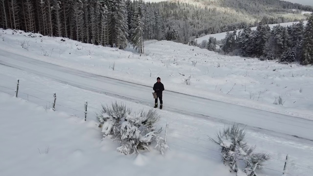 Nước Pháp | Làng Saint-Germain l’Herm mùa đông, Auvergne | France