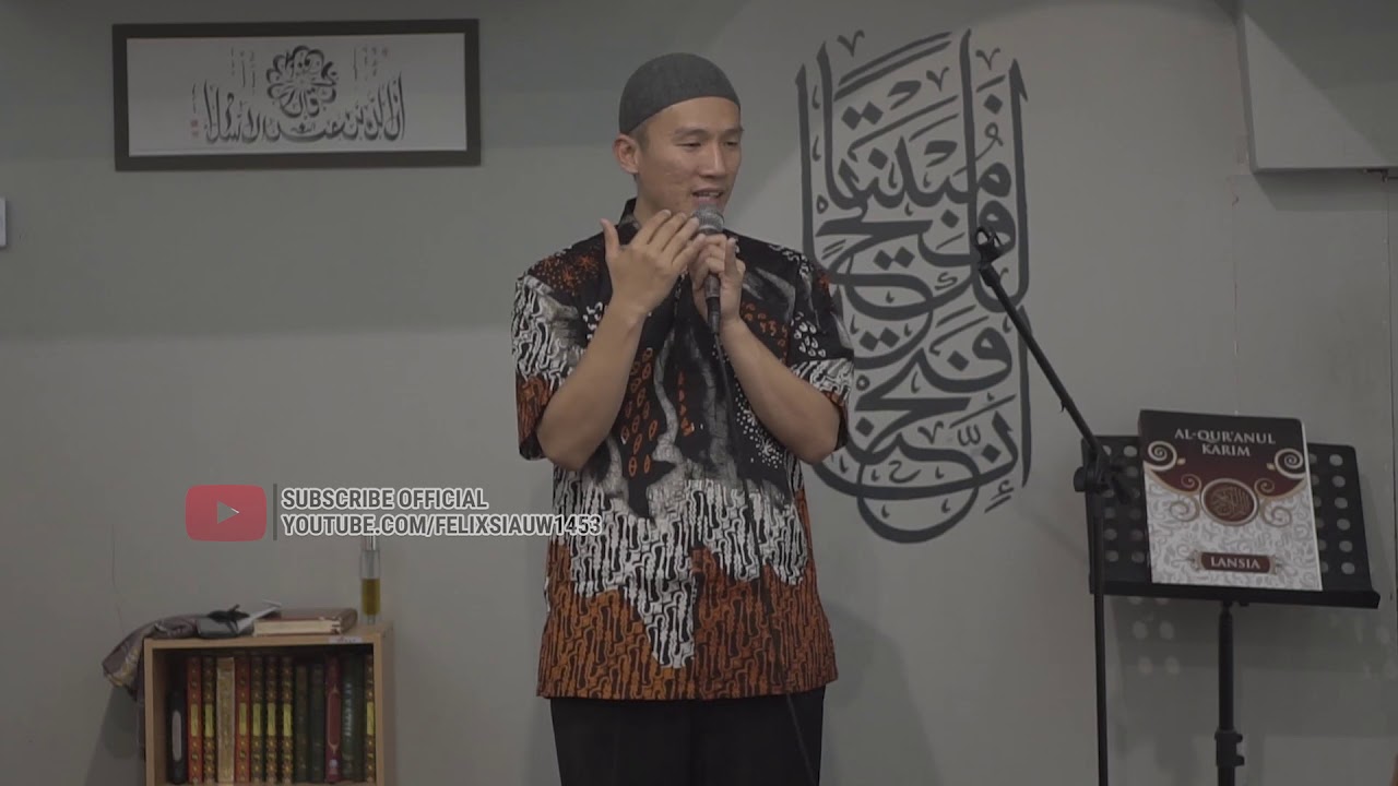 Ketika Al Quran Merubah Dunia | 1st Ramadhan at Alfatih 1453 Islamic Center