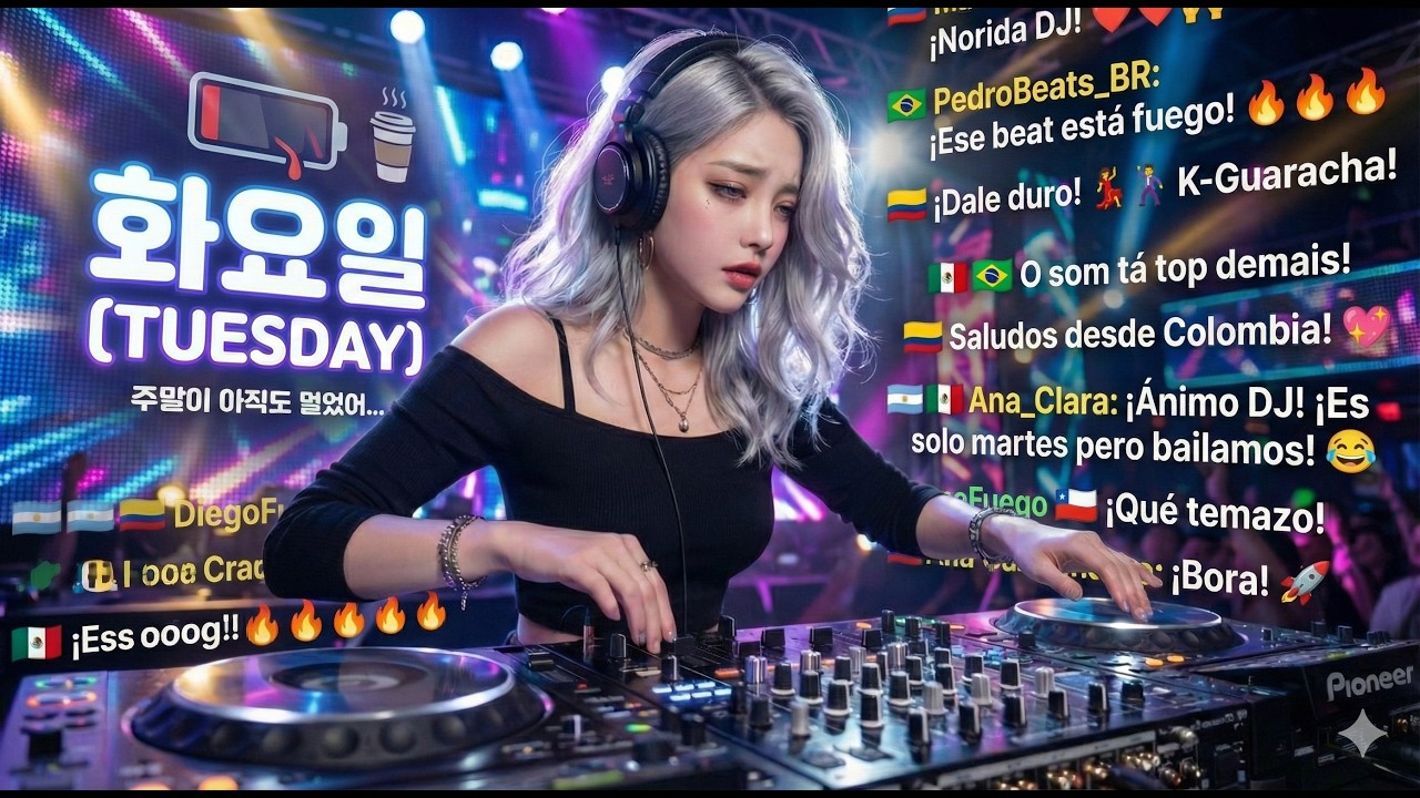 🔥Fire Tuesday(화요일은 화가 나) | EDM Club Remix #KpopEDM #GuarachaRemix #NewGenre #KGuaracha #GlobalGroove