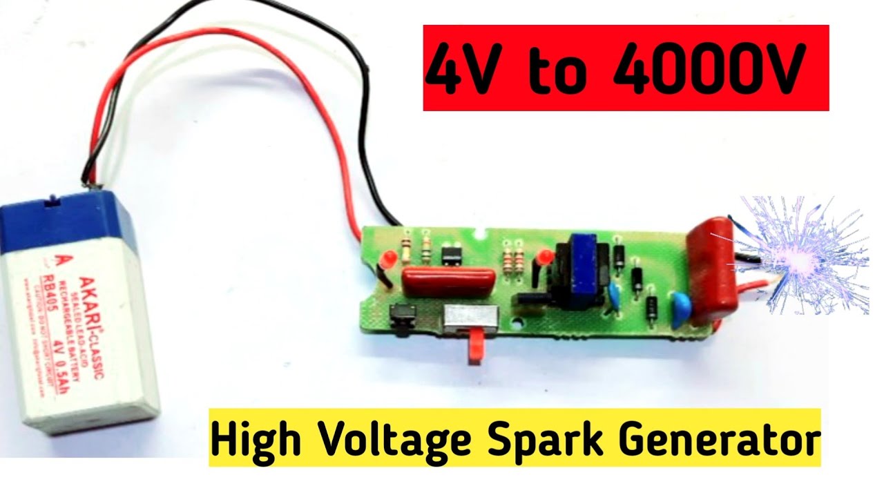 Mosquito Killer Bat Circuit Complete Connection & Review // Low Voltage to High Voltage Circuit