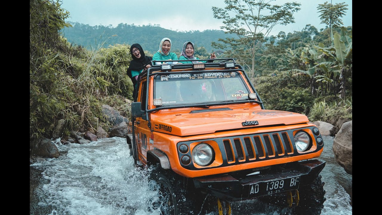 WISATA JEEP ADVENTURE KEMUNING ( kemuning jeep adventure ) www.pesonakemuning.id