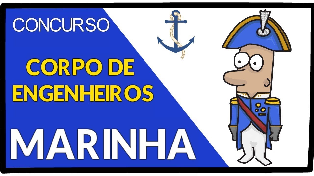 CONCURSO CORPO de ENGENHEIROS da MARINHA ⚓: Tudo que VOCÊ PRECISA SABER | Bizu do Engenheiro 👷‍♂️