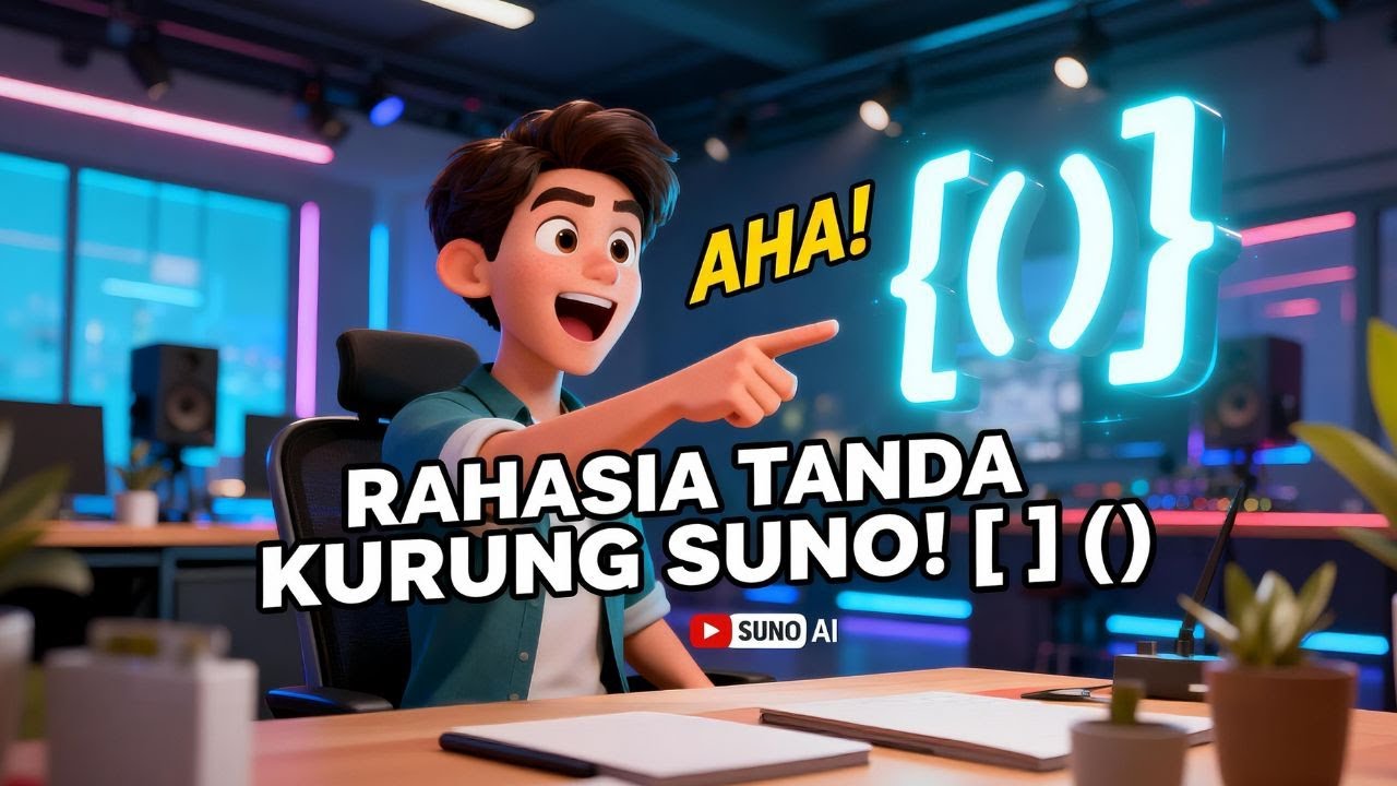 Belajar Suno AI: Fungsi Tanda Kurung [ ], ( ) Hingga Duet & Spoken Words (Panduan Lengkap)