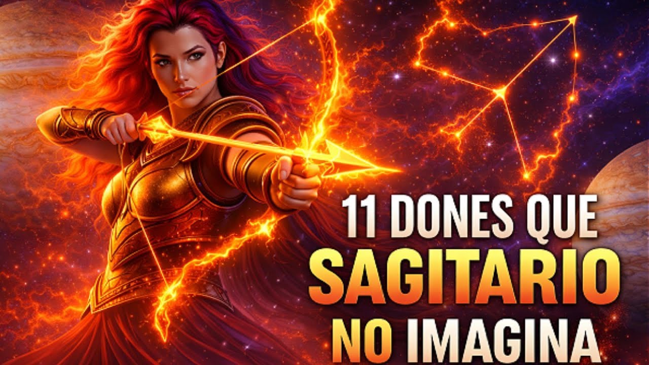 11 Dones Ocultos Que Los Sagitarianos No Imaginan Que Tienen