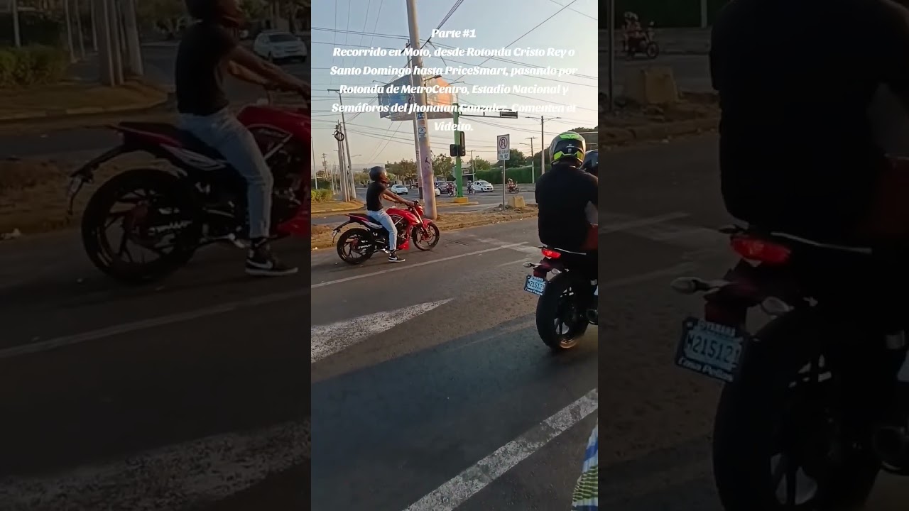rotonda cristo rey metrocentro Managua Nicaragüa 🇳🇮