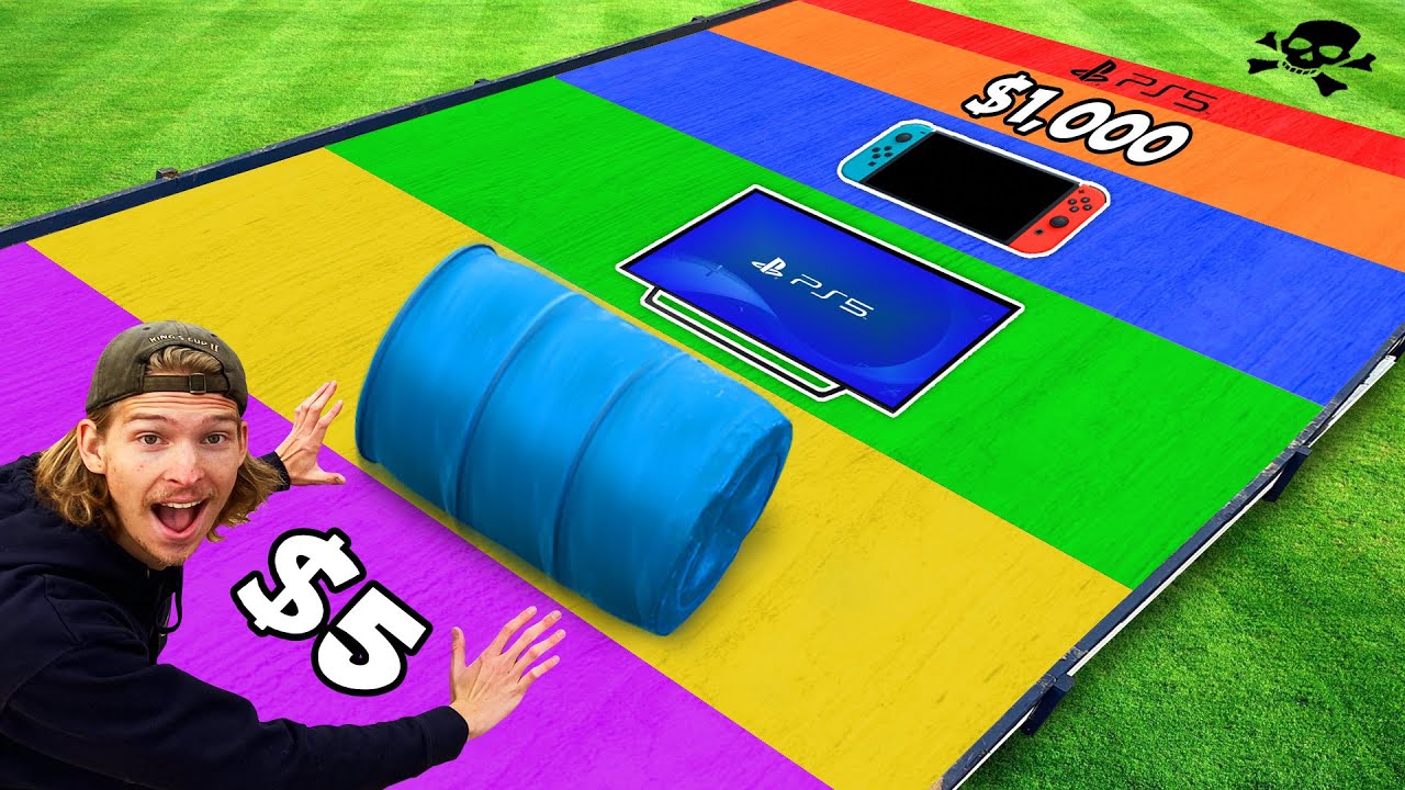Best EXTREME Roll Wins a PS5! *TIKTOK CHALLENGE*
