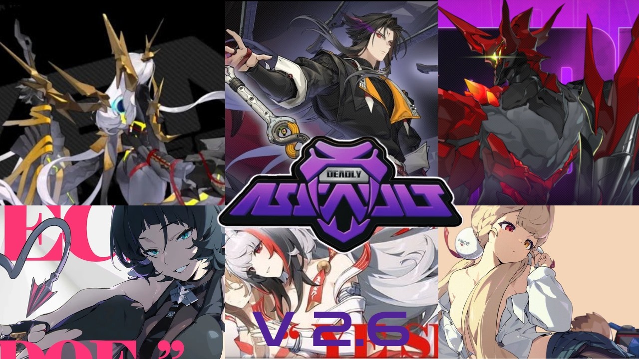 ZZZ NEW Deadly Assault V2.6 (Jane M0, Ye Shunguang M1, and Alice M0) #zzzgameplay