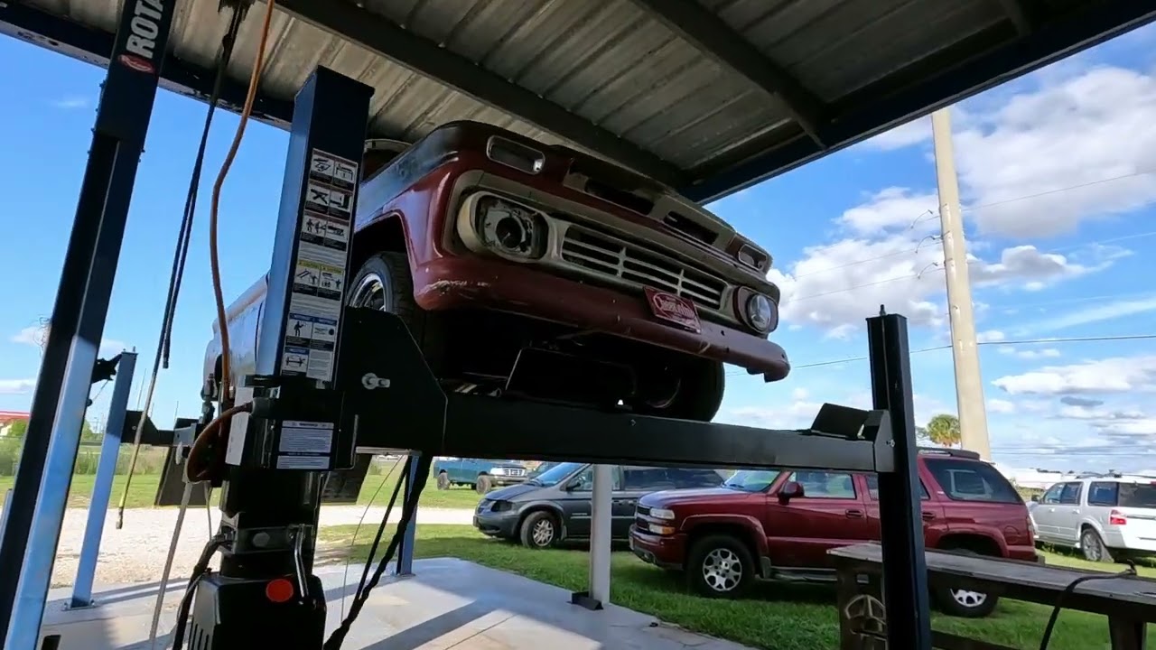 HOW BAD IS IT? Will It Run? C10 PICK UP TRUCK PROJECT, No. 1....CHEVY, CLASSIC, RAT ROD, HOT ROD