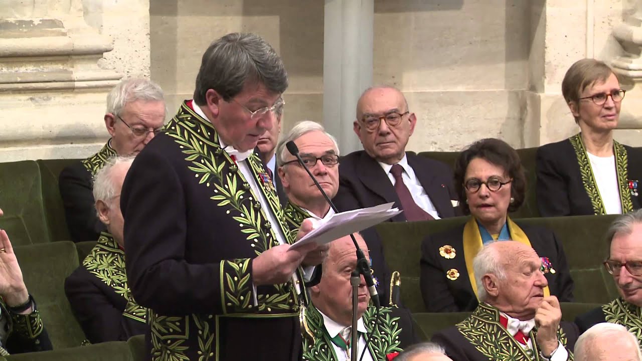 Academie Française Discours Monsieur Darcos