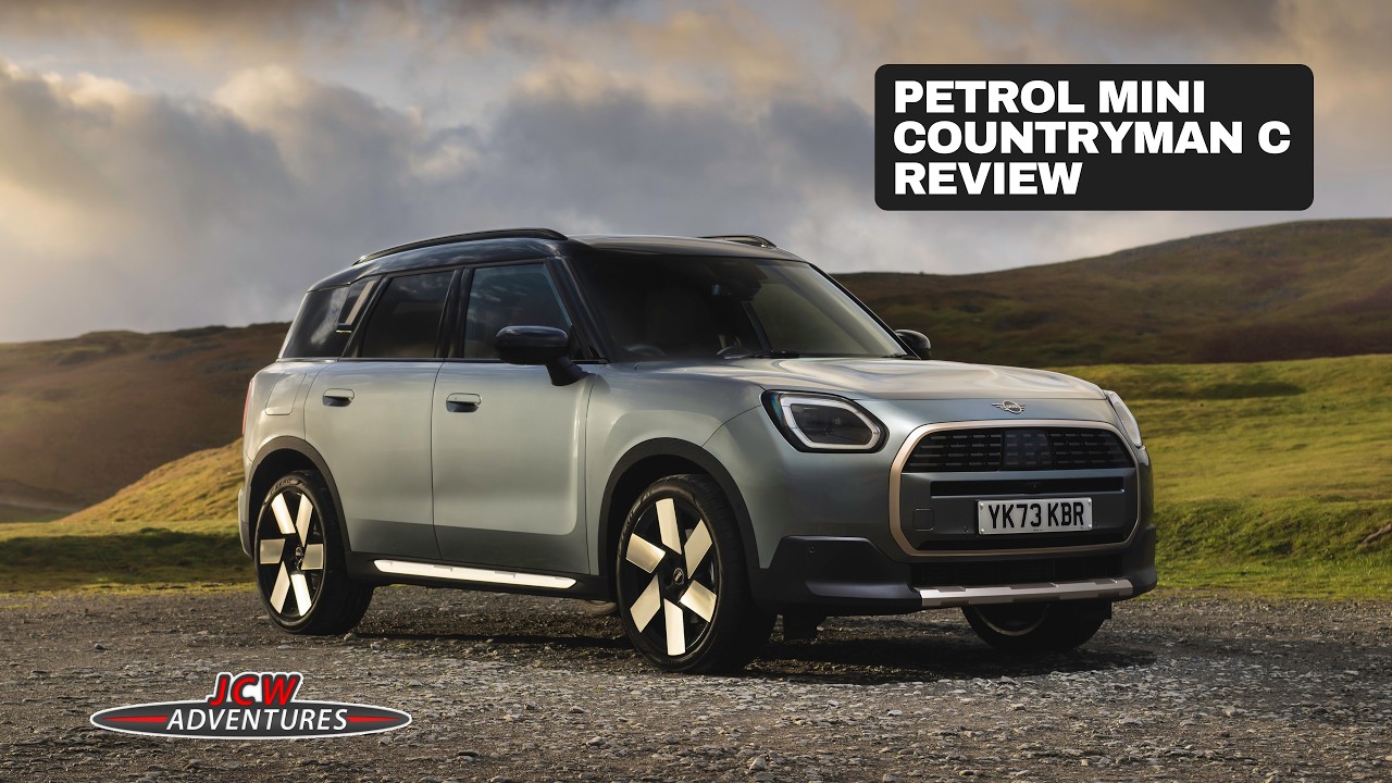 Petrol MINI Countryman C Full Review 4K
