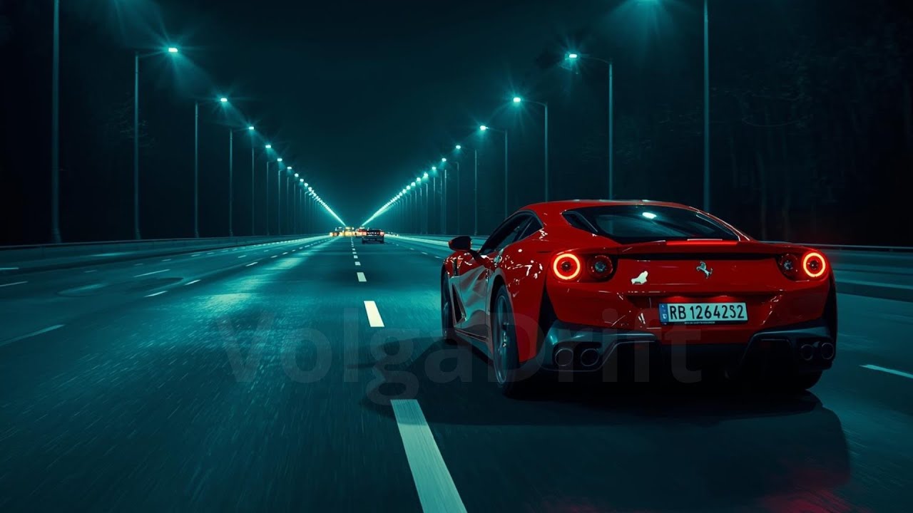 Russian Deep House – Night Skyline | Volga Drift