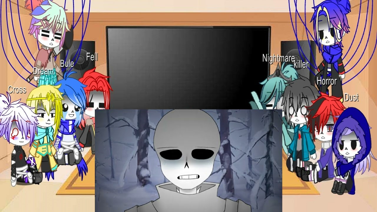 💙°•{Sans Aus React To Classic Sans}•°💙 #Classicsans