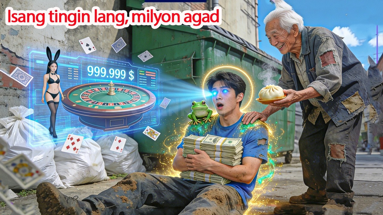 X-Ray Vision? Basic Lang—May Chaos Divine Eyes Siya!