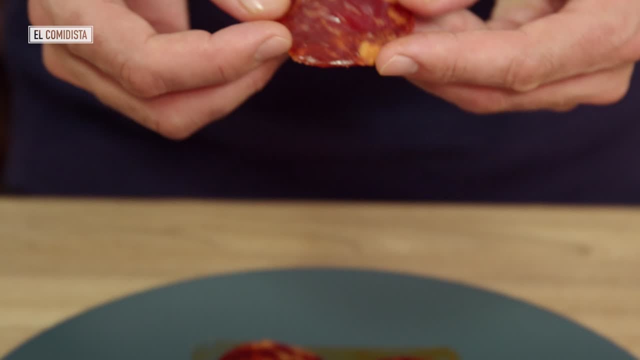EL COMIDISTA | Jamón sin pan y chorizo con chocolate