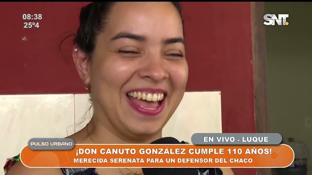 Don Canuto cumple 110 años