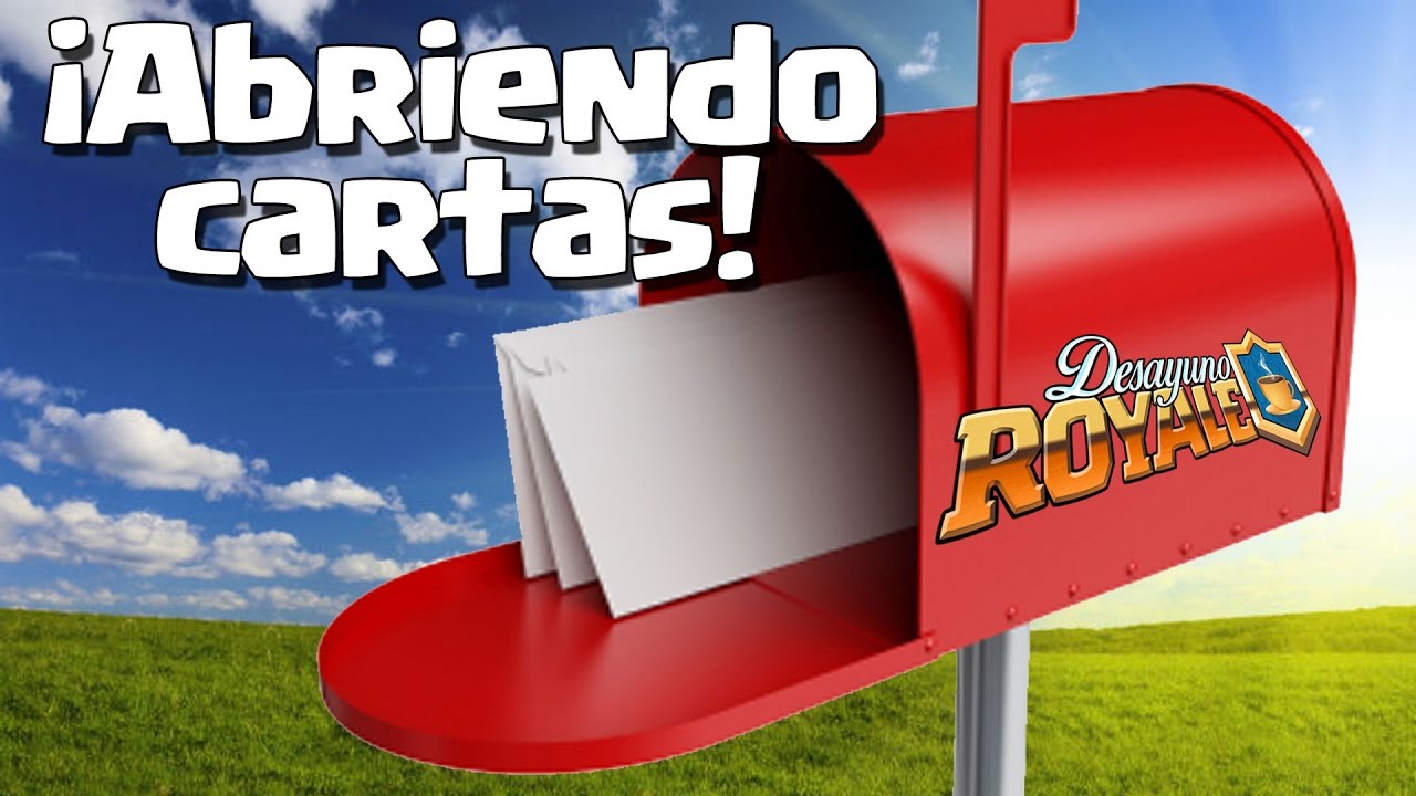 ¡ABRIMOS VUESTRAS CARTAS! | Desayuno Royale | Clash Royale con TheAlvaro845 | Español