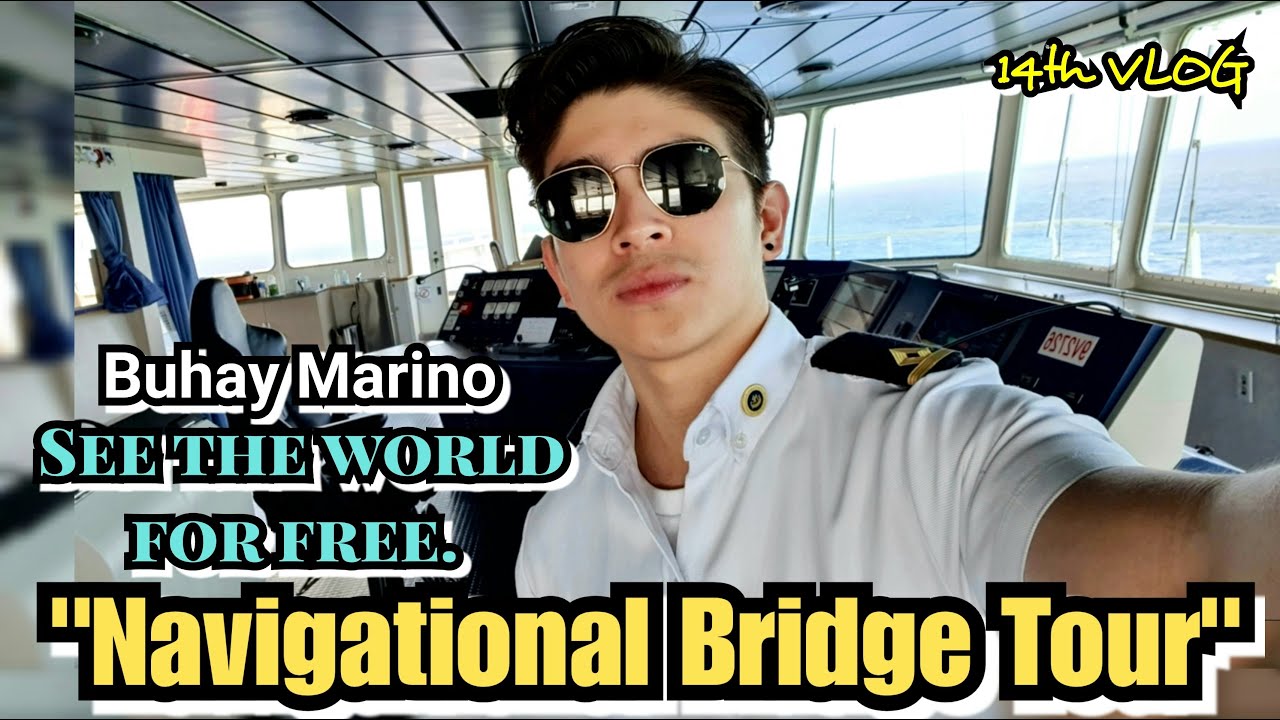 Navigation Bridge Tour VLOG / Life At Sea / Seaman VLOG / Deck Officer / LNG Tanker /