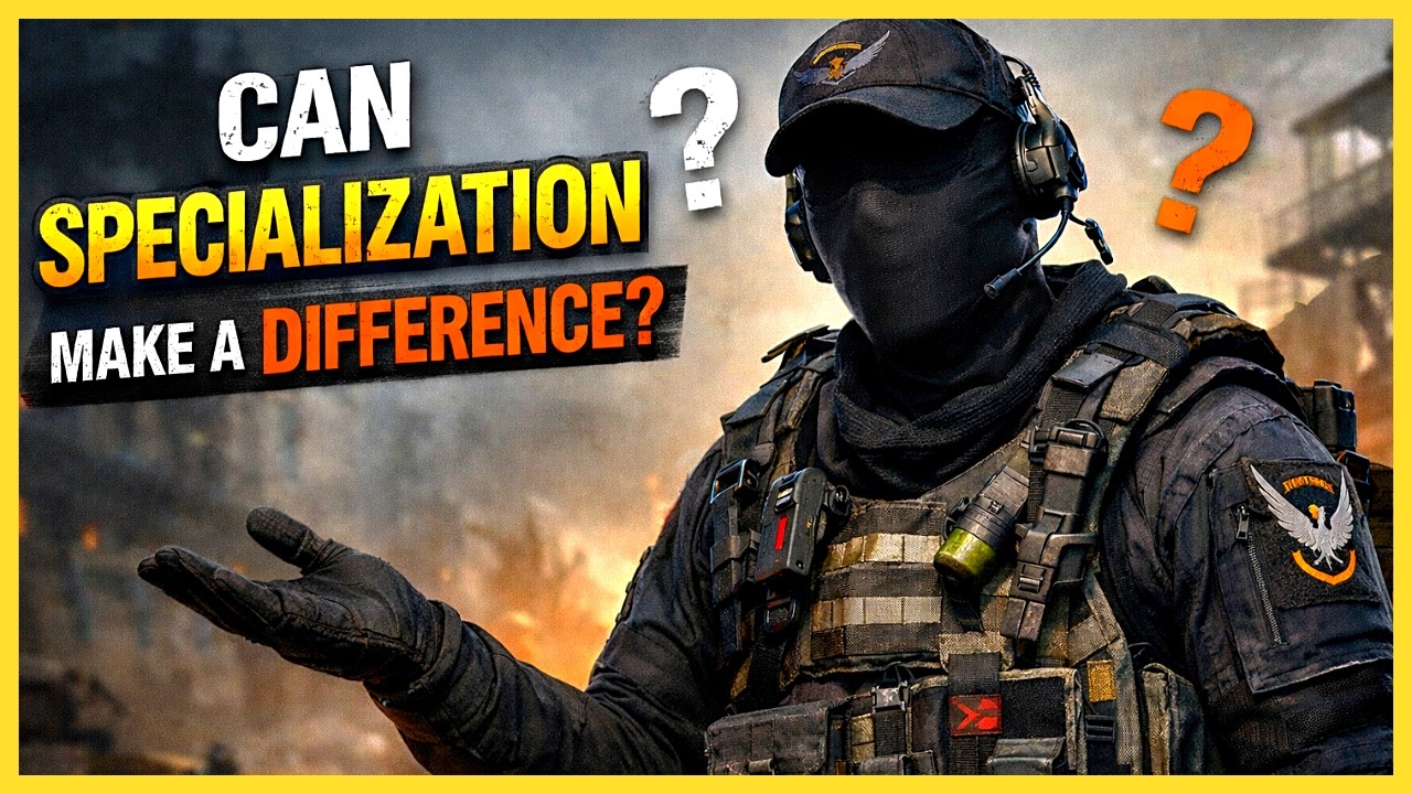 I CHANGED THE SPECIALIZATION… DID IT EVEN MATTER? (LEGENDARY BUILD)
