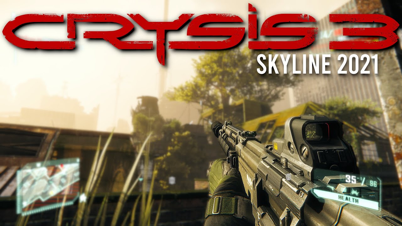 Crysis 3 Multiplayer 2021 Skyline Gameplay | 4K