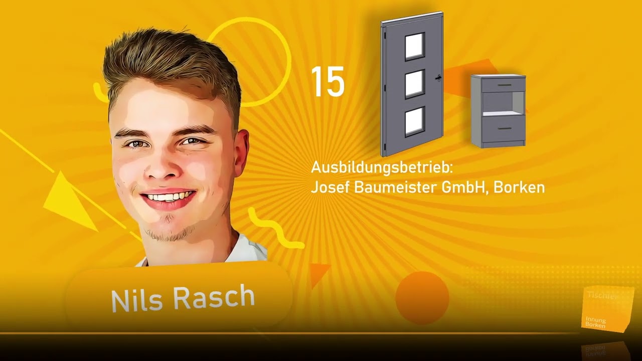 Gesellenst&uuml;cke 2022 Tischlerinnung, Borken