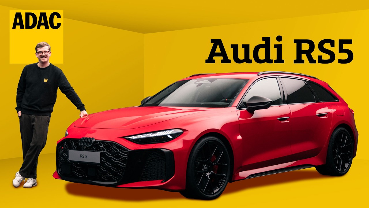 Neuer Audi RS5 (2026): V6 + Elektro &ndash; was taugt der Hybrid? | ADAC