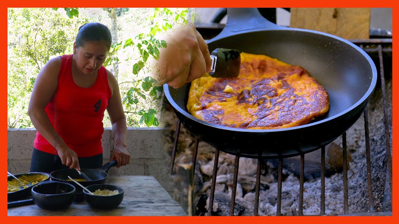 Torta de plátano maduro al estilo de Doña Vicky