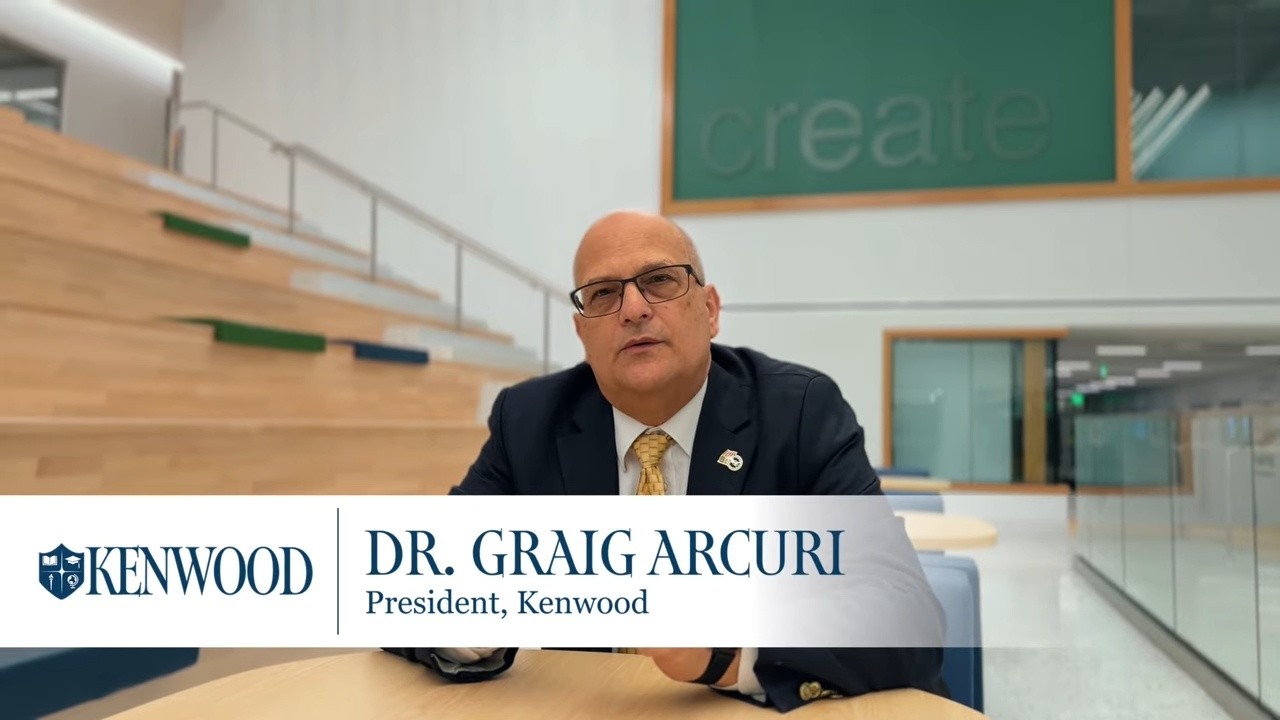 The Gap Between School and Success | Kenwood's Answer