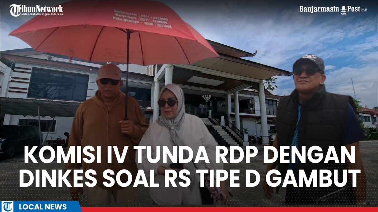 RDP DPRD Banjar dengan Dinkes Terkait Proyek Rumah Sakit Tipe D Gambut Batal Digelar, Ini Alasannya