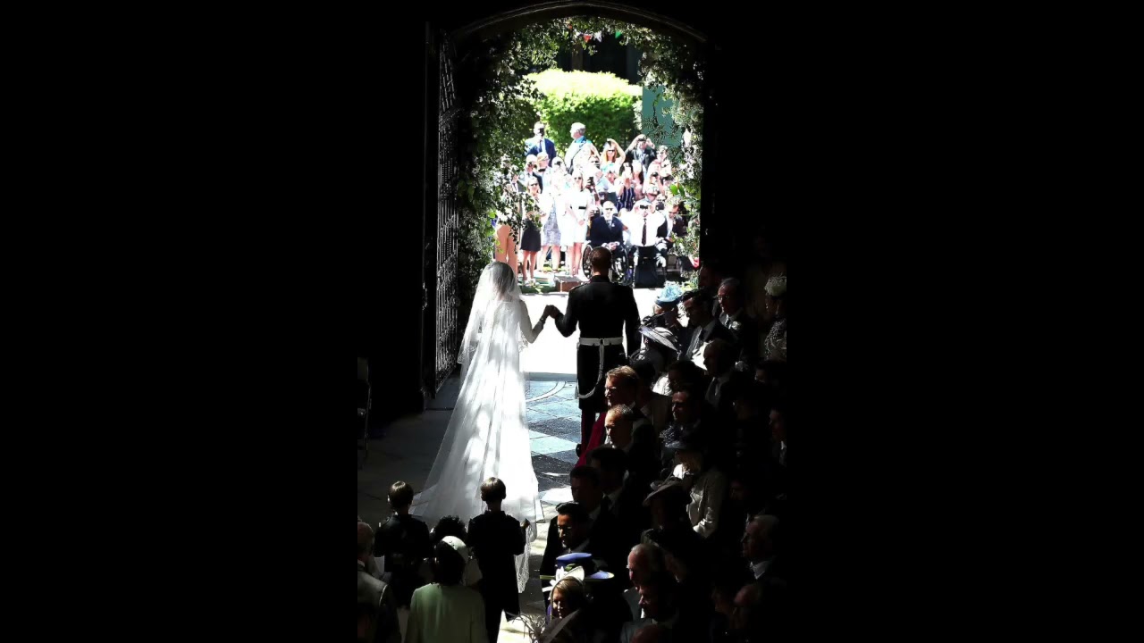 Happy 4th Anniversary Harry and Meghan