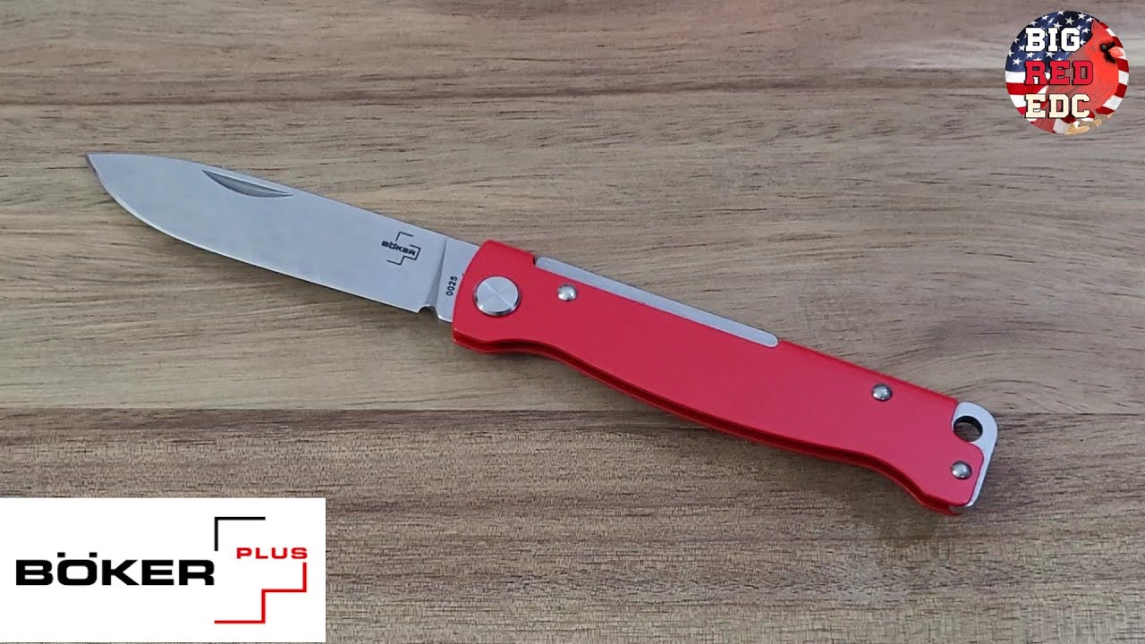Boker Plus Atlas l Супертонкое и изящное скользящее соединение!