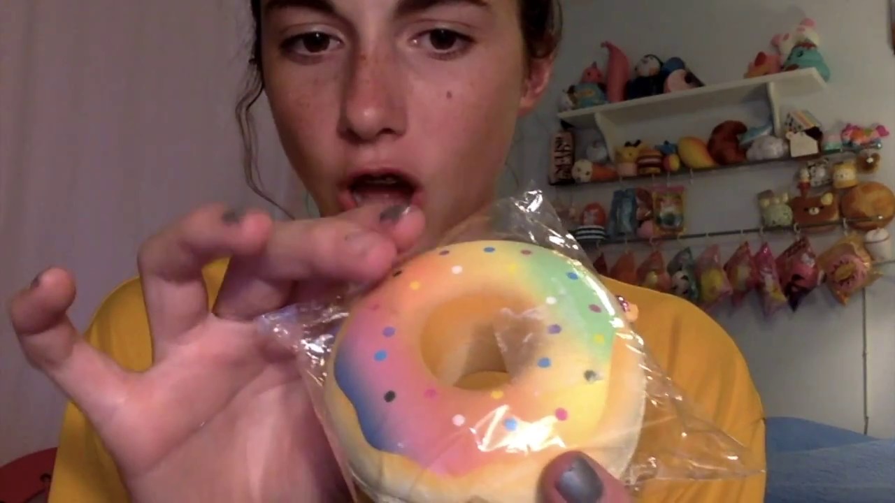 BEST SQUISHY PACKAGE EVER | Puni Maru Seal!!