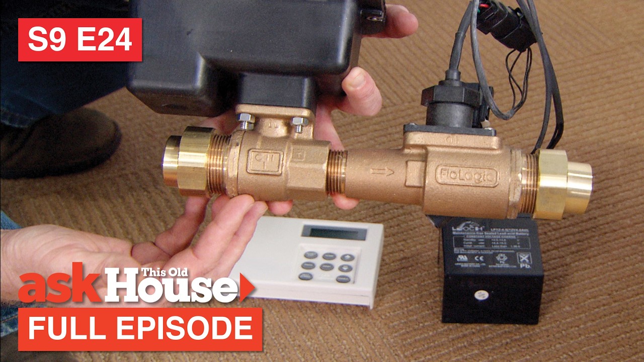 ASK This Old House | Storage Cabinet, Flood Protection (S9 E24) FULL EPISODE