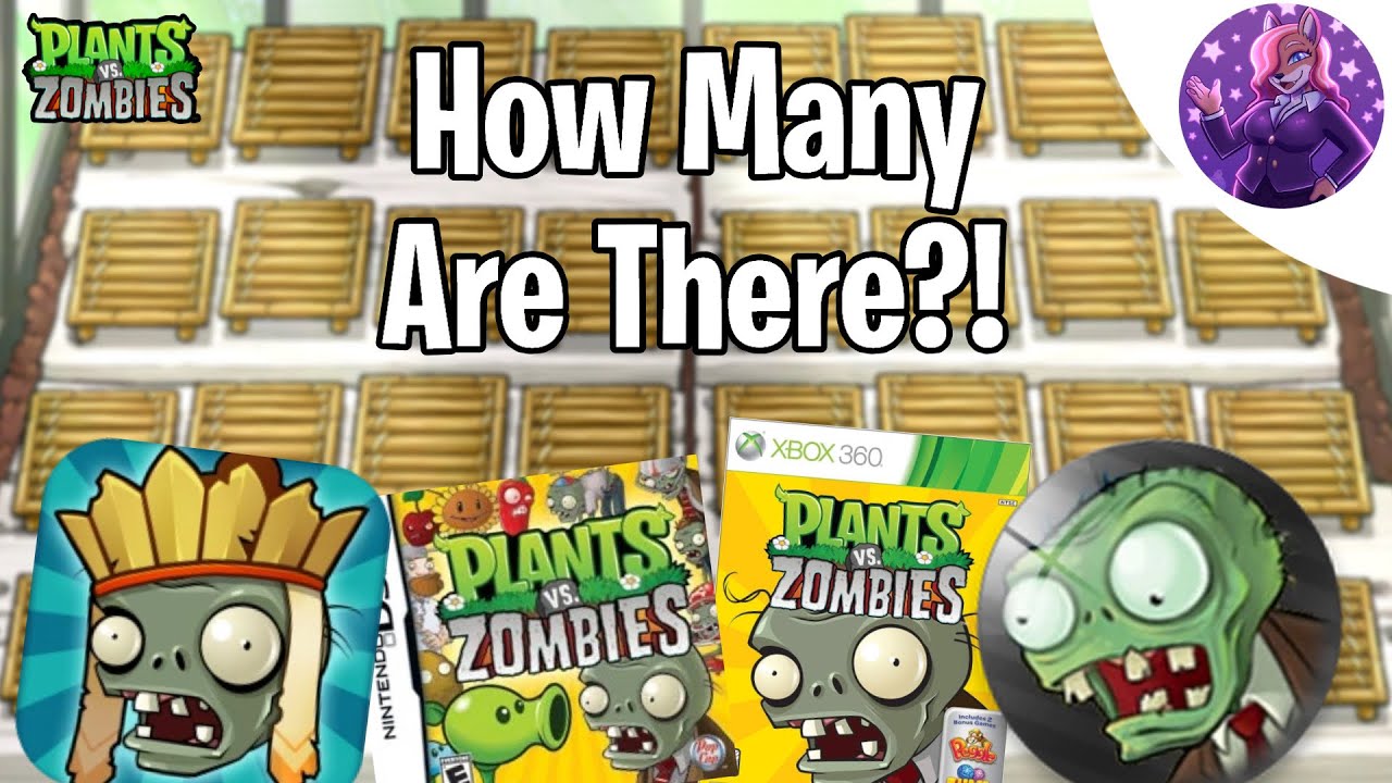 Obscure PVZ Trivia: The Many Versions Of PVZ1...