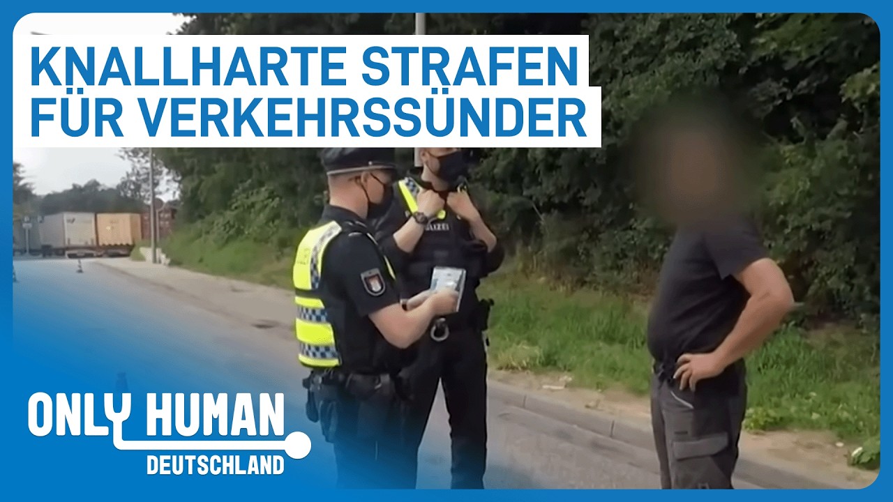 Rücksichtsloser Raser in Hamburg | Polizei-Doku