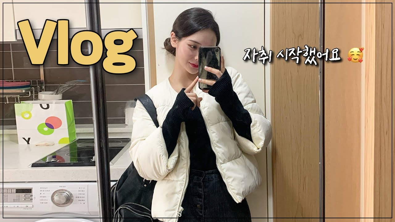 집 나온지 3일 째..😱 자취생 24시간 브이로그🏠  [ 자취브이로그, 자취생 브이로그, 일상브이로그 ](eng/jpn/vtn) l MIYUT