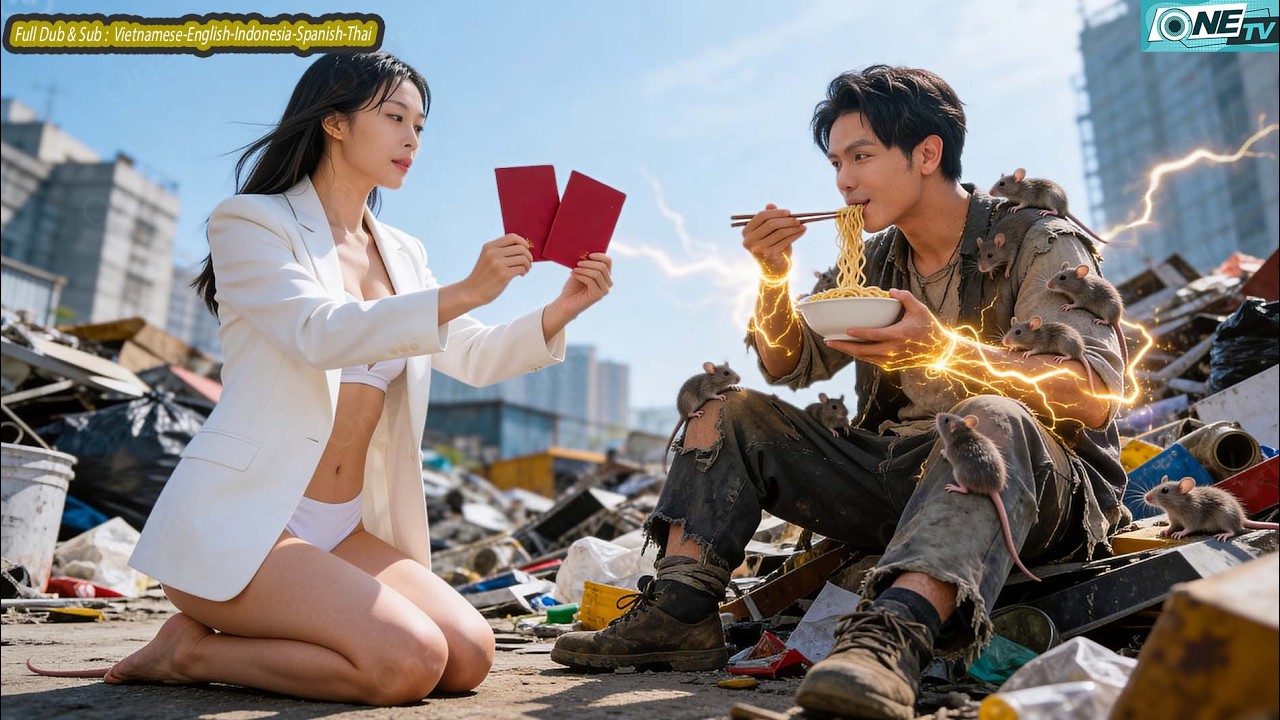 Nữ CEO Vứt Hết Danh Dự Cầu H&ocirc;n T&ecirc;n Ăn M&agrave;y Nhặt Ve Chai L&agrave;m Chồng, N&agrave;o Ngờ Anh L&agrave; Chiến Thần Ẩn Danh