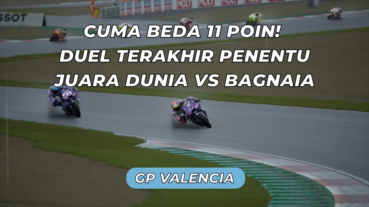 Pecco vs Me: Siapa King of MotoGP?! - Motogp 25 Career