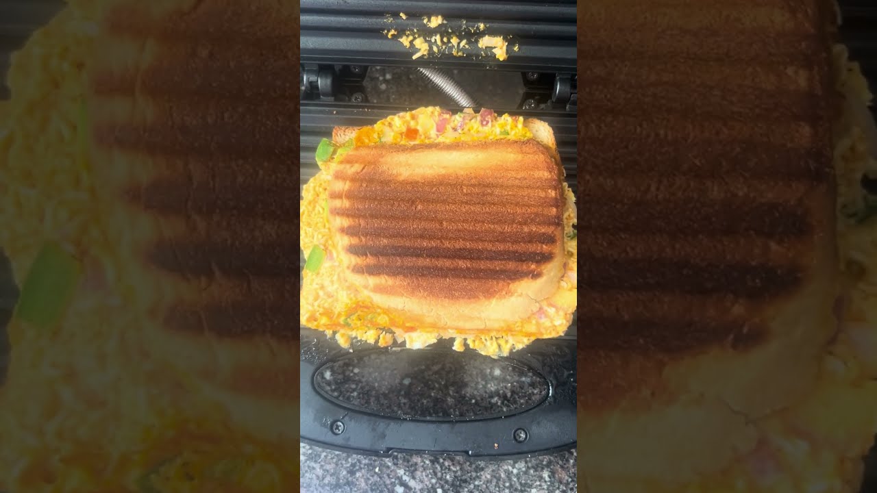 Easy egg sandwich 🥪 