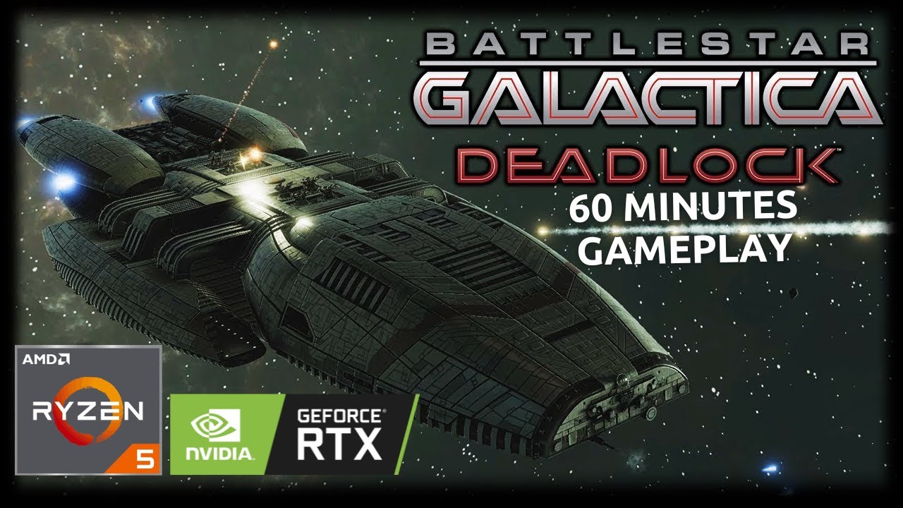 Battlestar Galactica Deadlock - Gameplay - Nvidia Ultra Settings
