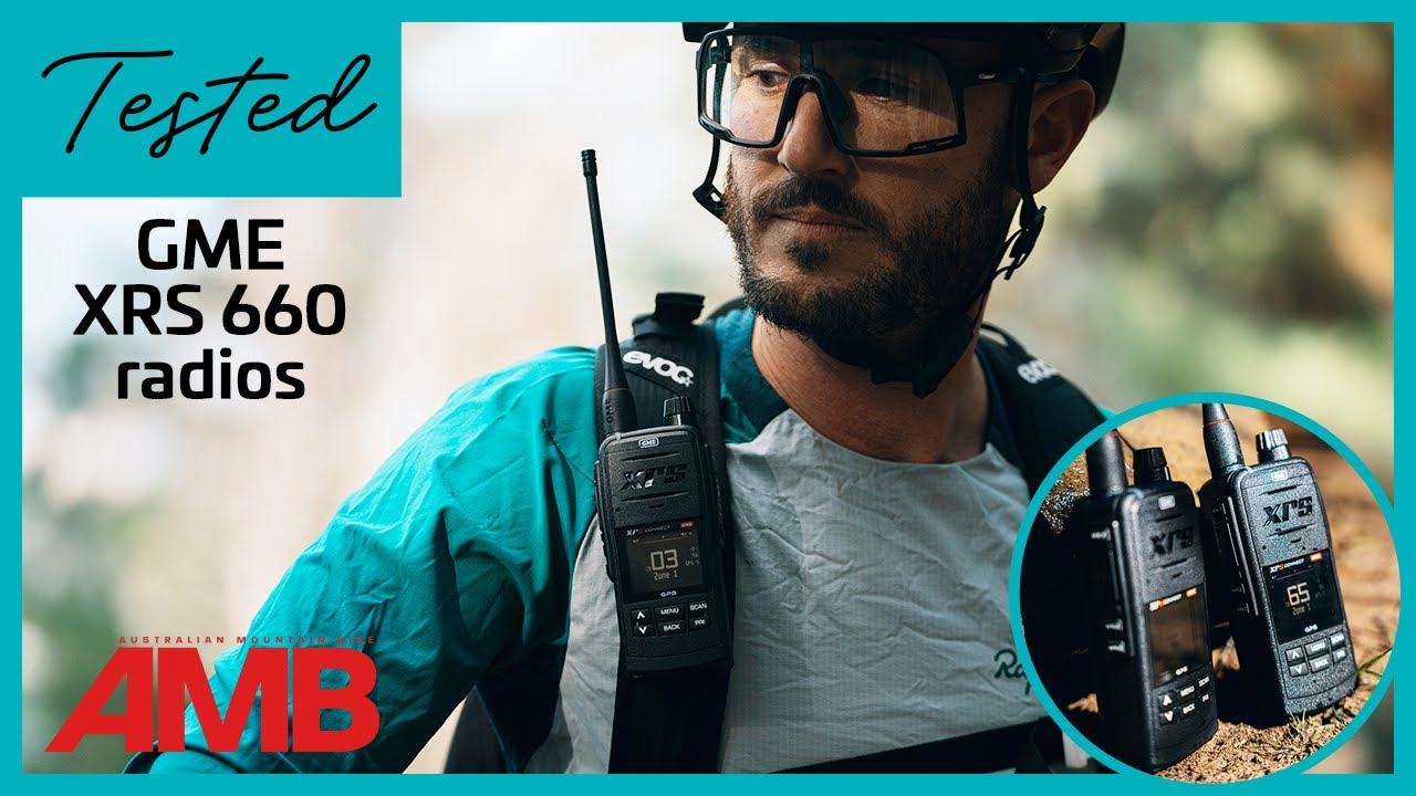 TESTED: GME XRS-660 UHF Australian made CB radios by Australian Mountain Bike