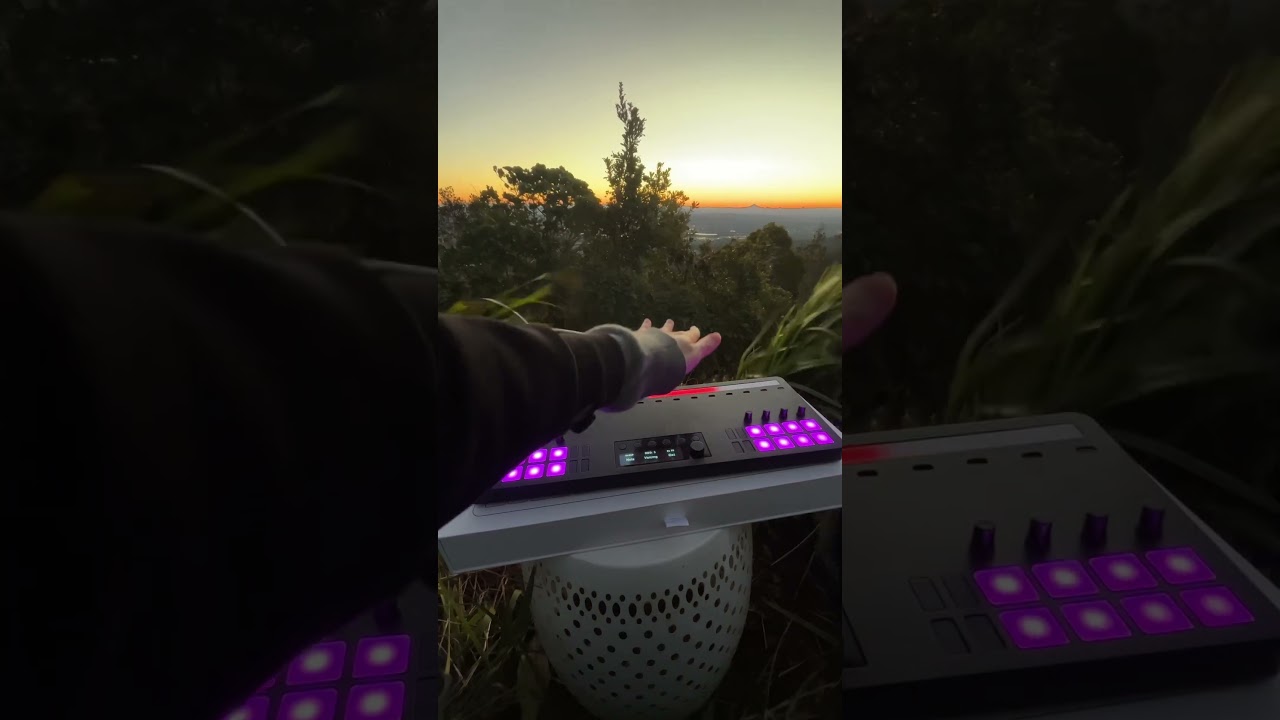 This is the Sway Midi controller by Audima Labs