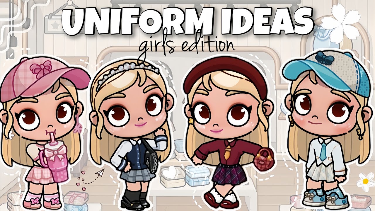 How To Get *Free Uniform* In Avatar World 👗🌺✨ | Avatar World Girls Outfit Ideas 🌷🐣 #donutgirls #pazu