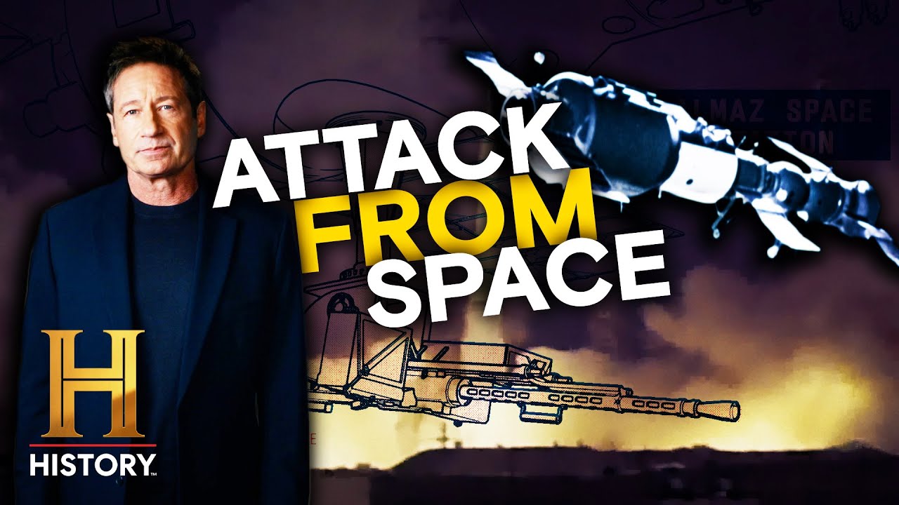 NASA's Plan to Blow Up the Moon?! | Secrets Declassified (Season 1) | History