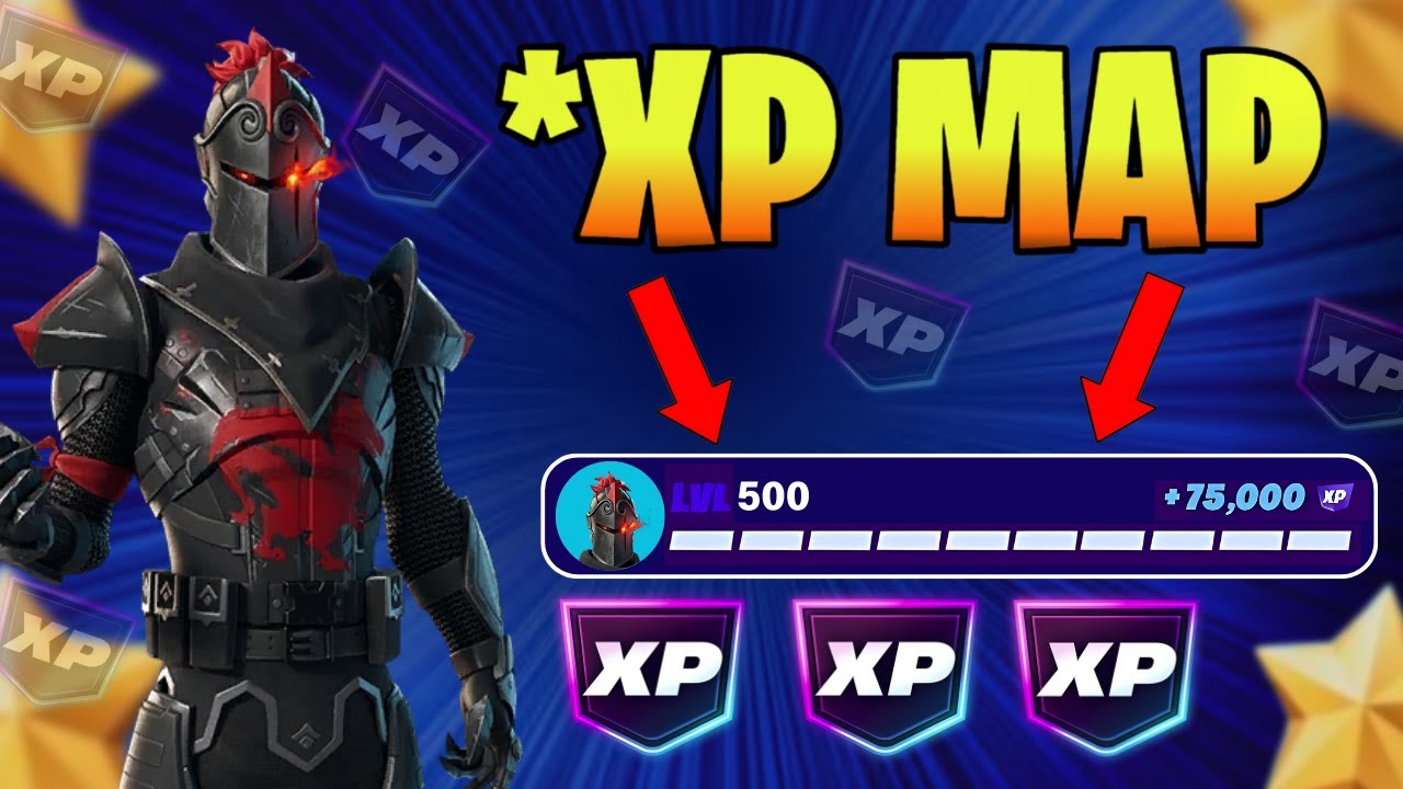 FORTNITE BEST *XP MAP* TO LEVEL UP IN CHAPTER 6 SEASON 1 ! (FARM XP)