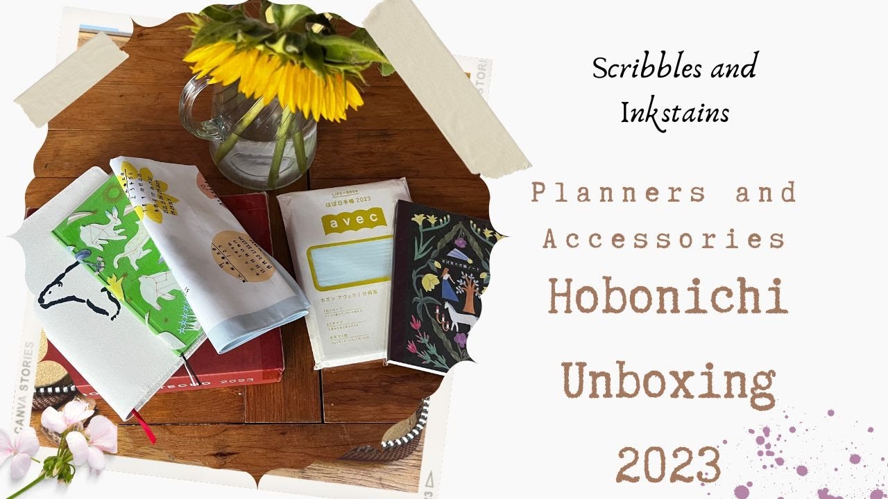 Hobonichi Unboxing 2023