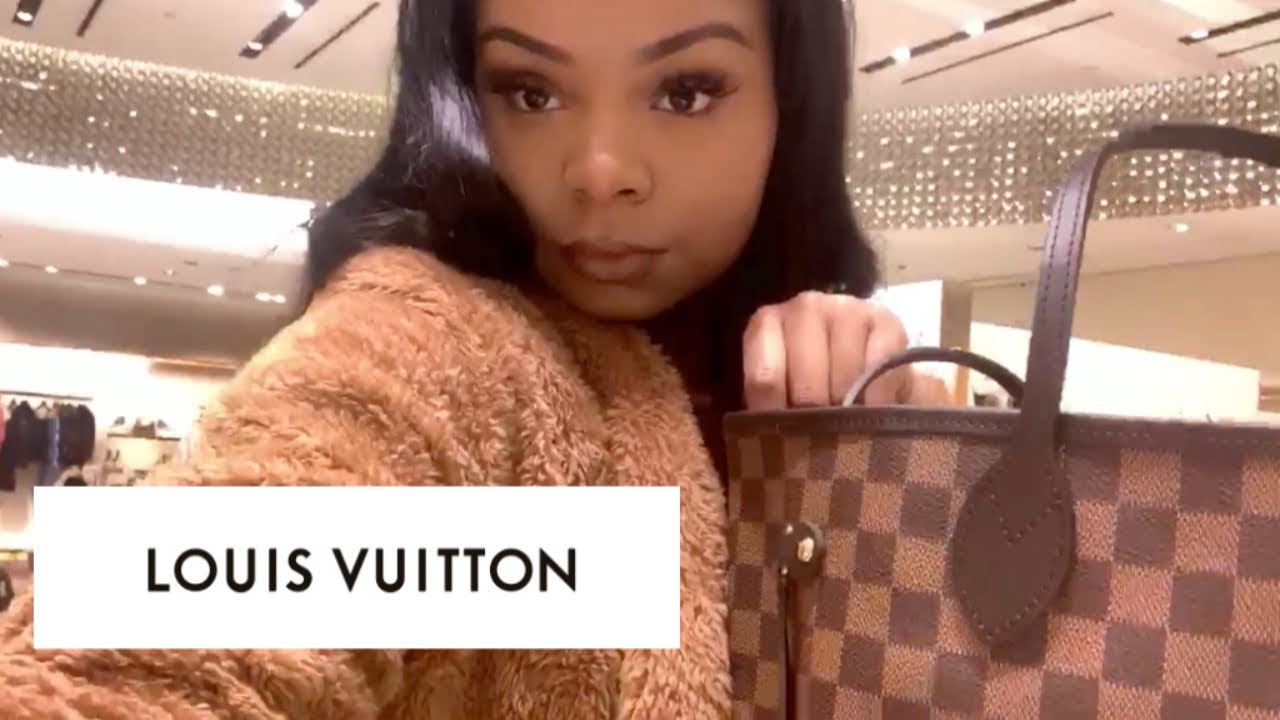 BUYING MY FIRST LOUIS VUITTON BAG | VLOG!